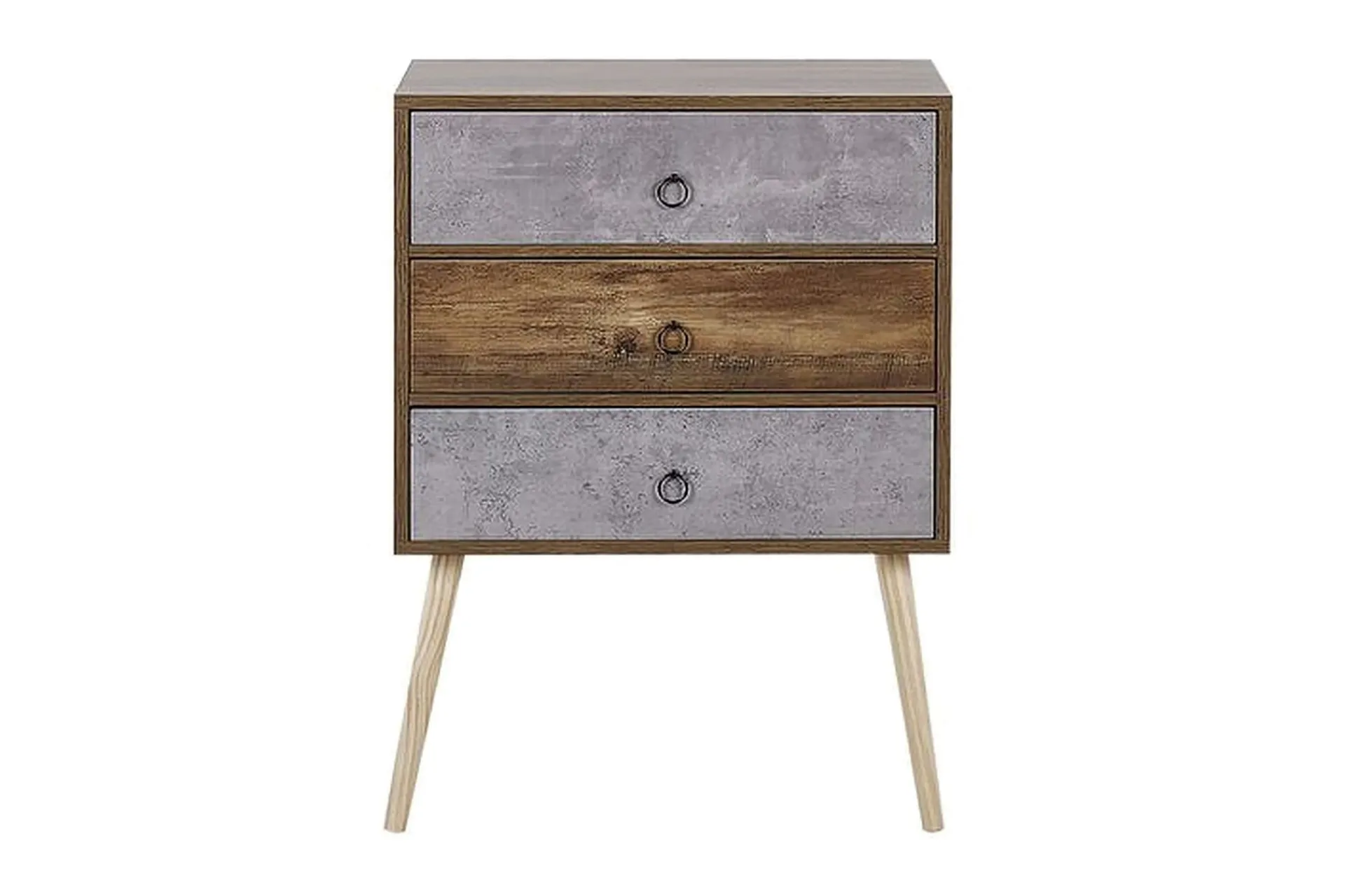 Kommode|Entrekommode-Abatley Kommode 60 cm Tre/Natur