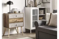 Kommode|Entrekommode-Abatley Kommode 60 cm Tre/Natur