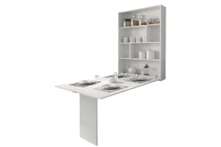 Spisebord & Kjøkkenbord-Abi Spisebord 85 cm Hvit
