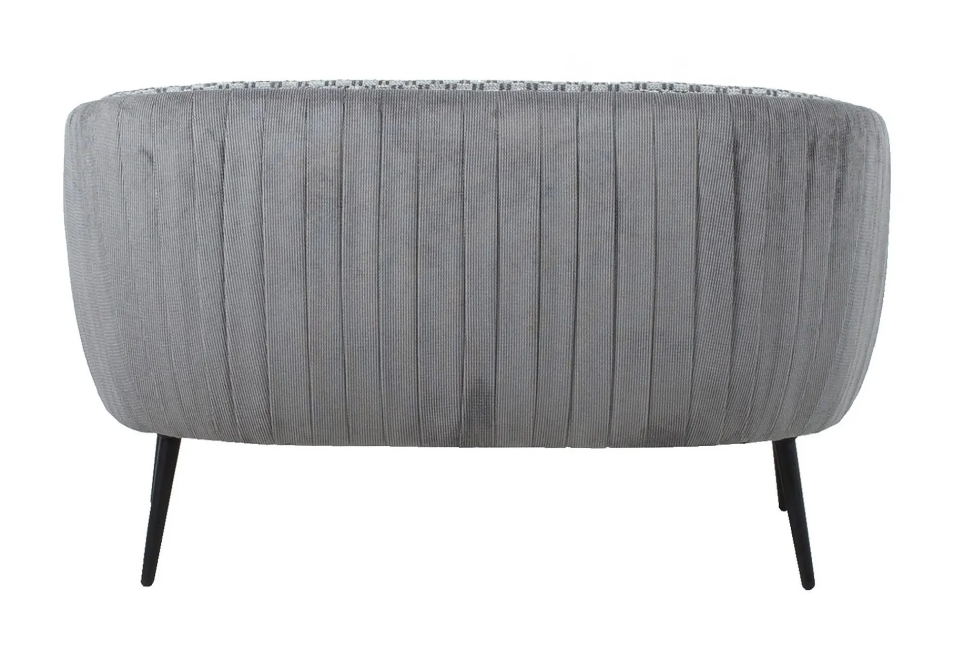 2 Seter Sofa-Accent Sofa Grå Grey