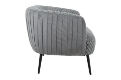 2 Seter Sofa-Accent Sofa Grå Grey