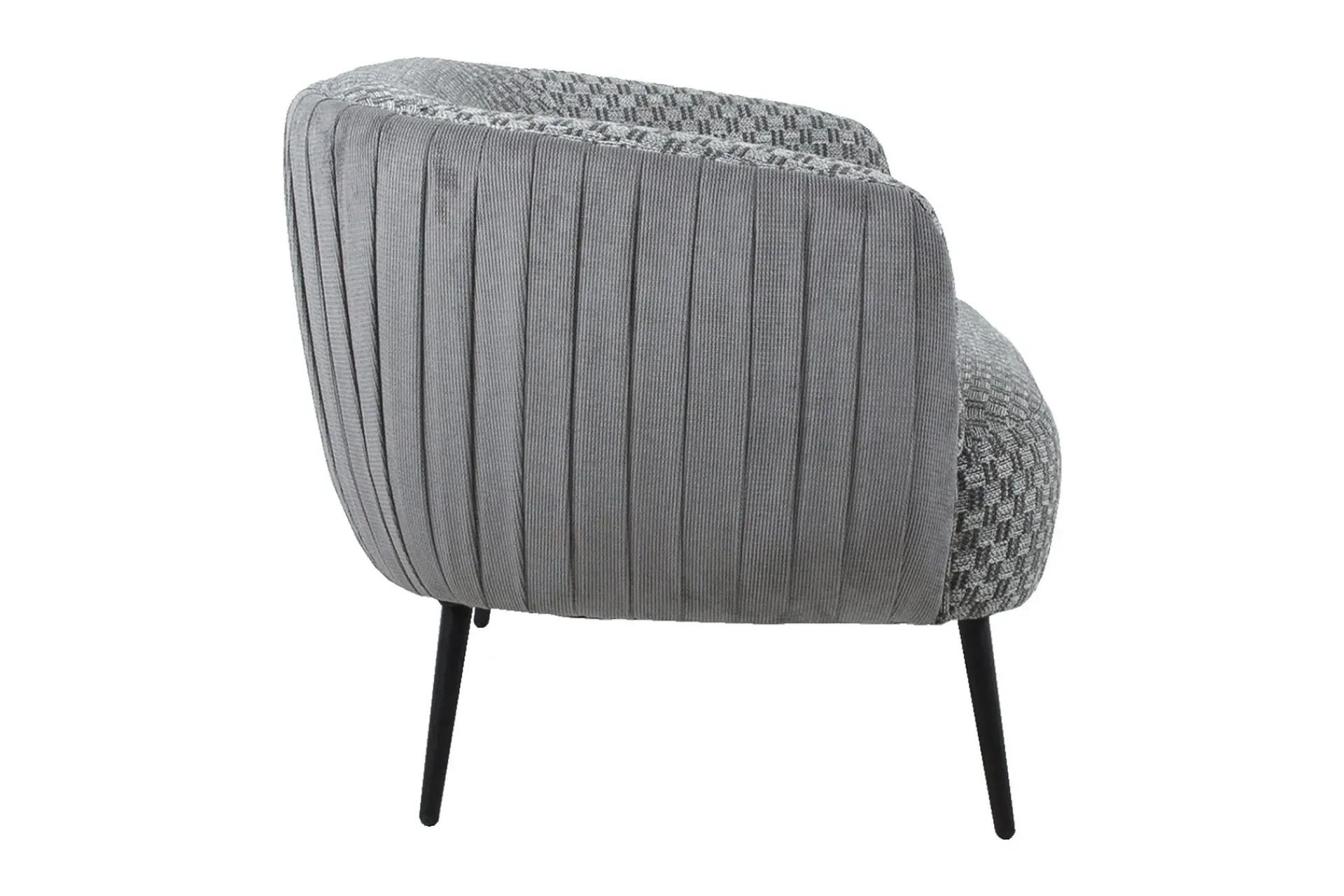 2 Seter Sofa-Accent Sofa Grå Grey