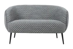 2 Seter Sofa-Accent Sofa Grå Grey