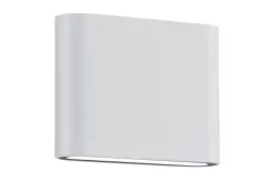 Trio Lighting Entré|Fasadebelysning-Achlyness Vegglampe LED Matt hvit