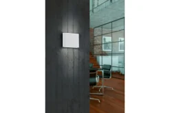 Trio Lighting Entré|Fasadebelysning-Achlyness Vegglampe LED Matt hvit