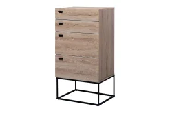 Entrekommode|Kommode-Acra Kommode 41 | 55 cm Tre/Natur
