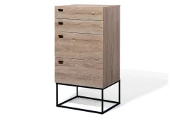 Entrekommode|Kommode-Acra Kommode 41 | 55 cm Tre/Natur