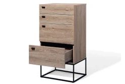 Entrekommode|Kommode-Acra Kommode 41 | 55 cm Tre/Natur