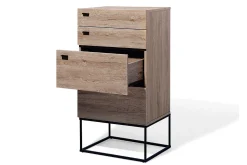 Entrekommode|Kommode-Acra Kommode 41 | 55 cm Tre/Natur
