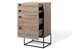 Entrekommode|Kommode-Acra Kommode 41 | 55 cm Tre/Natur