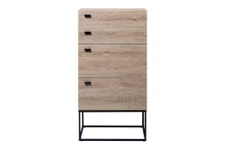 Entrekommode|Kommode-Acra Kommode 41 | 55 cm Tre/Natur