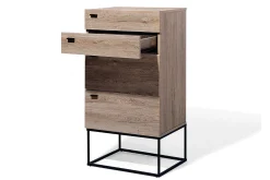 Entrekommode|Kommode-Acra Kommode 41 | 55 cm Tre/Natur