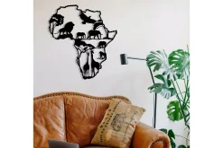 African 2 Veggdekor