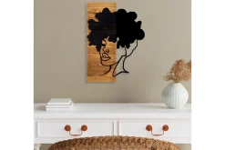 African Woman Veggdekor