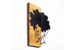African Woman Veggdekor