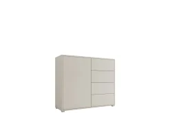 Kommode|Entrekommode-Agawal Kommode 100 cm Beige