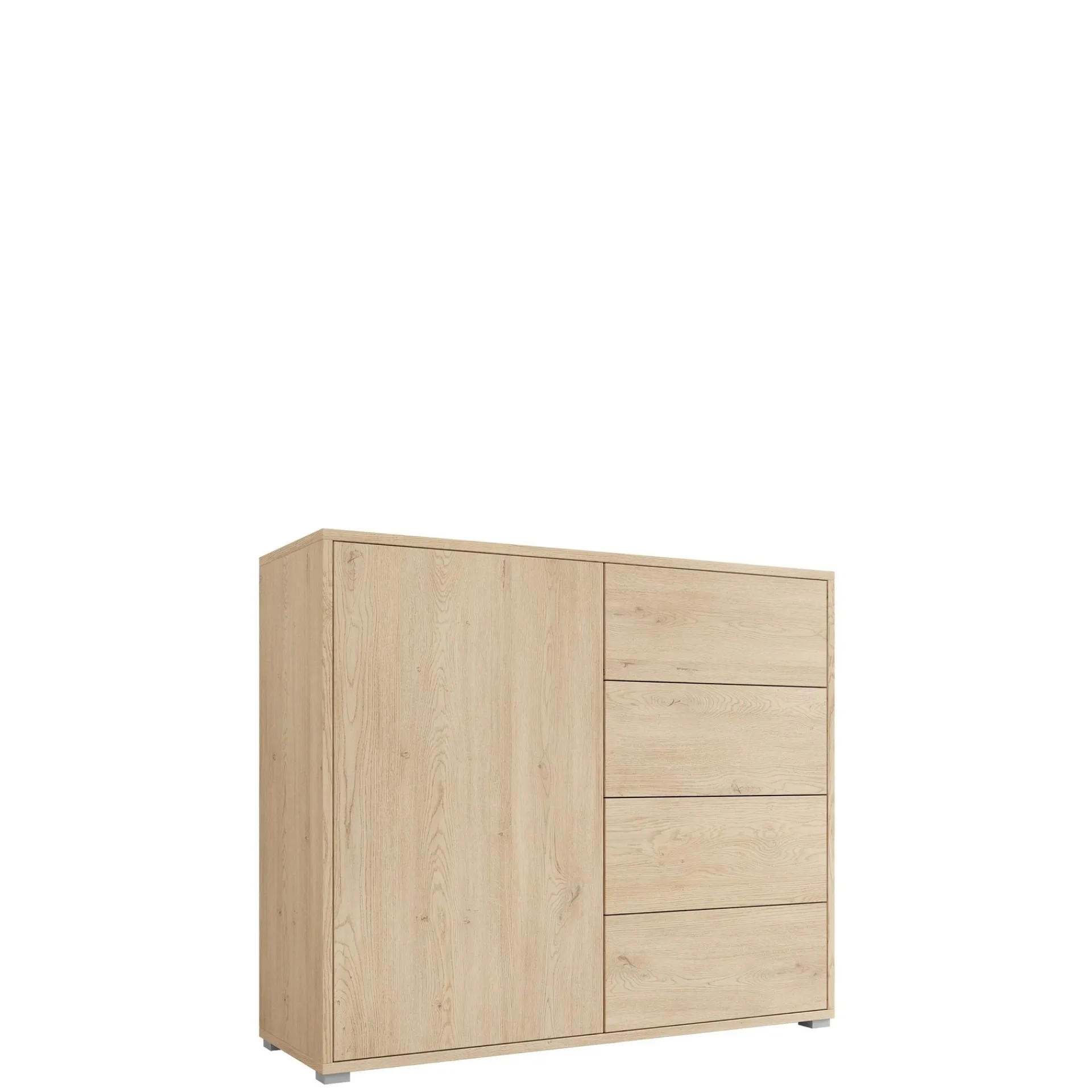 Kommode|Entrekommode-Agawal Kommode 100 cm Brun