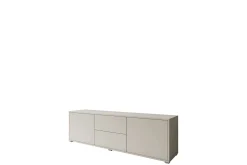 Tv-Benk & Mediabenk-Agawal TV-benk 141 cm Beige