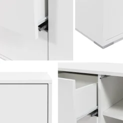Tv-Benk & Mediabenk-Agawal TV-benk 141 cm Brun