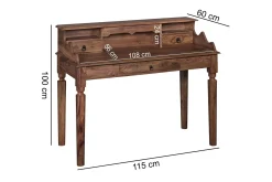 Wohnling Aggrey Skrivebord 115 cm