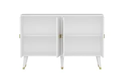 Sideboard & Skjenker-Ahart Konsollbord 120 cm Hvit