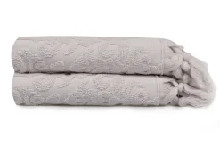Håndklær Og Badehåndkle|Morgenkåpe & Badekåpe-aheser Håndkle 50x90 cm 2-pk Grålilla