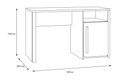 Ahmetbay Skrivebord 120 cm