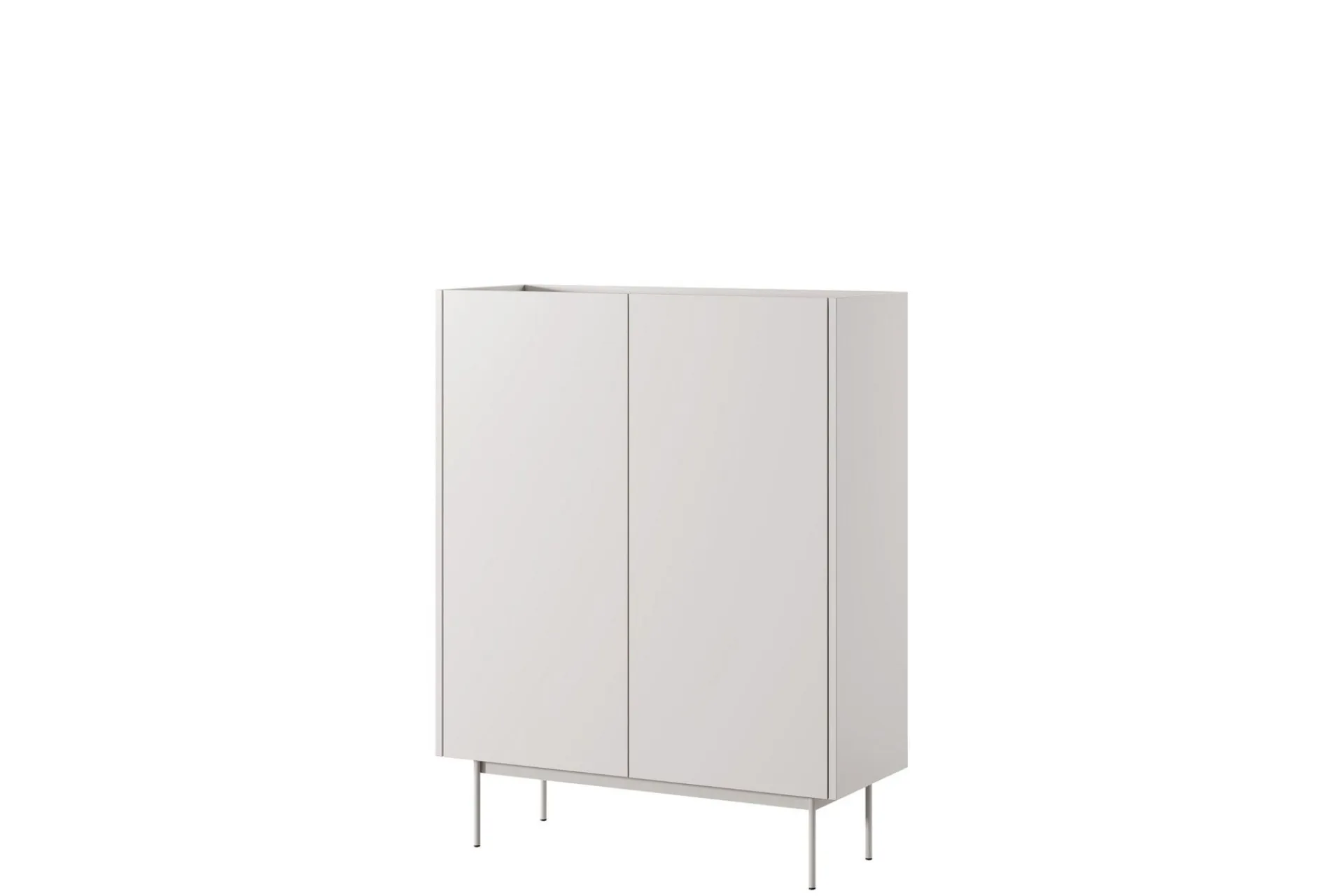 Kommode|Entrekommode-Akansh Kommode 97 cm Beige