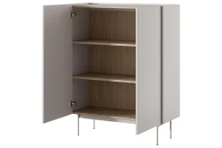 Kommode|Entrekommode-Akansh Kommode 97 cm Beige