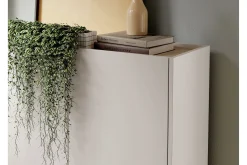 Kommode|Entrekommode-Akansh Kommode 97 cm Beige