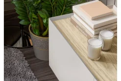 Tv-Benk & Mediabenk-Akie TV-benk 200 cm Beige