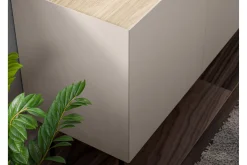 Tv-Benk & Mediabenk-Akie TV-benk 200 cm Beige