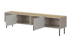 Tv-Benk & Mediabenk-Akie TV-benk 200 cm Beige