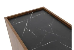 Tv-Benk & Mediabenk-Akihito TV-benk 144 cm Brun
