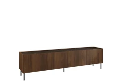 Tv-Skap|Tv-Benk & Mediabenk-Akihito TV-benk 200 cm Brun