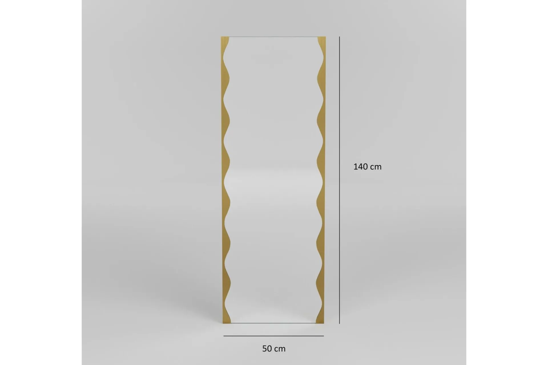 Akol Speil 50 cm Rektangulær