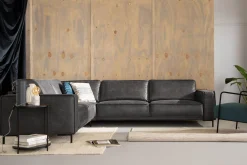 Manor House Akron Hjørnesofa Bonded Lær