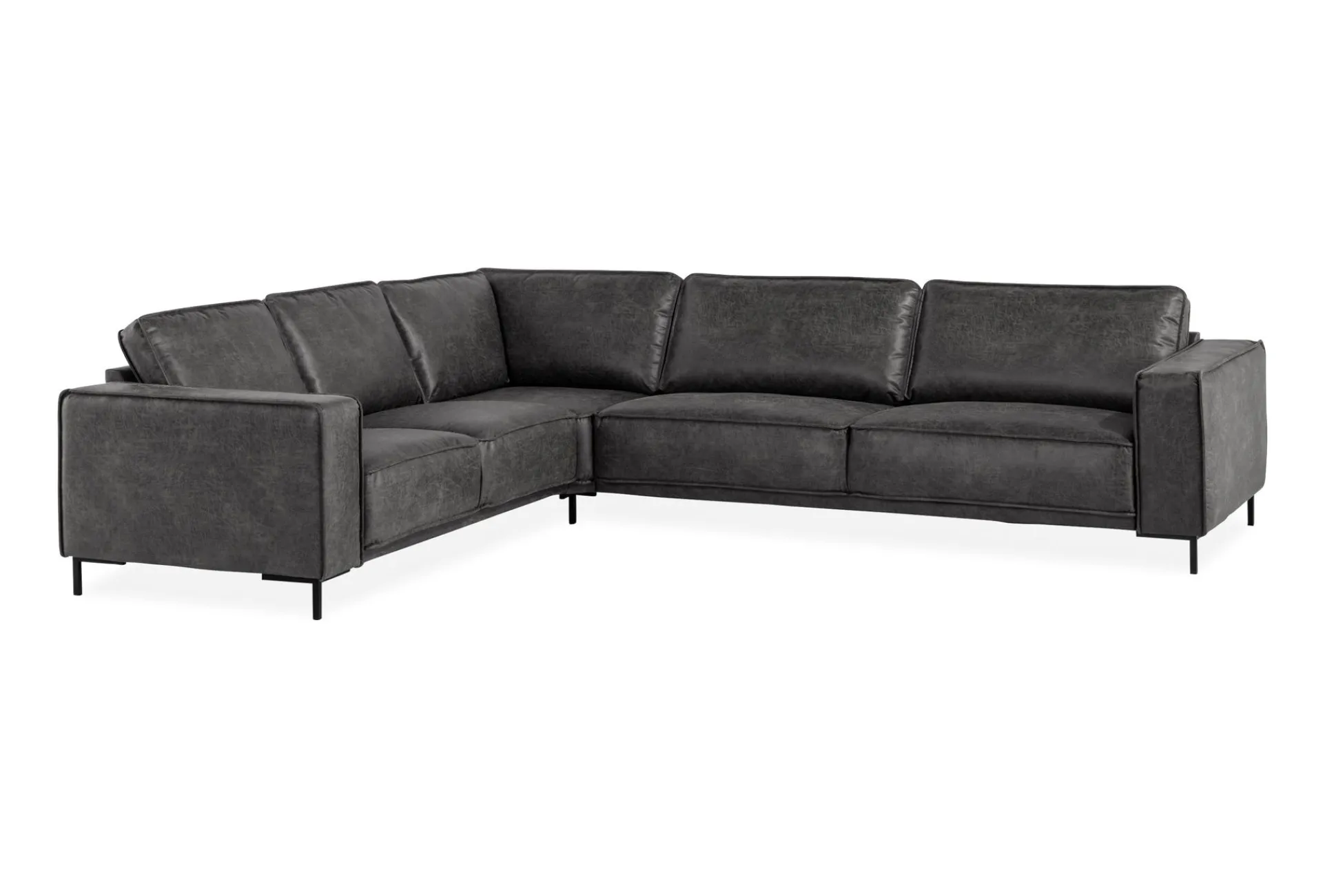 Manor House Akron Hjørnesofa Bonded Lær