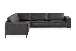 Manor House Akron Hjørnesofa Bonded Lær