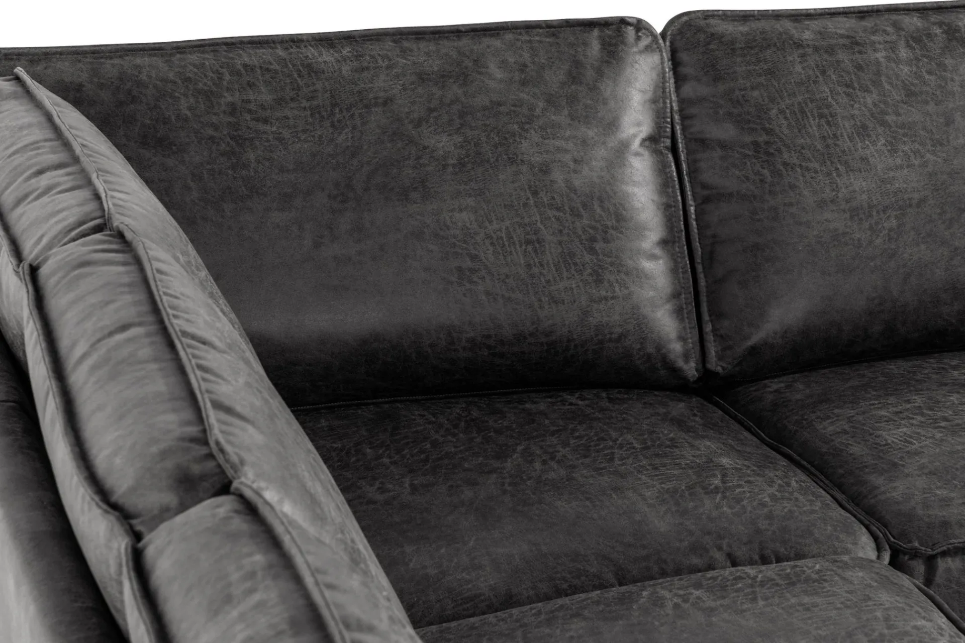 Manor House Akron Hjørnesofa Bonded Lær