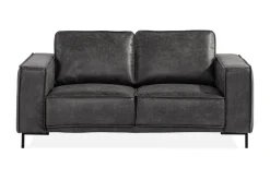 Manor House Akron 2,5-seter Sofa Bonded Lær