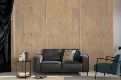 Manor House Akron 2,5-seter Sofa Bonded Lær