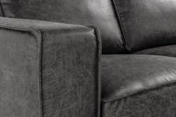 Manor House Akron 2-seter Sofa med Divan Høyre Bonded Lær
