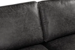 Manor House Akron 2-seter Sofa med Divan Venstre Bonded Lær