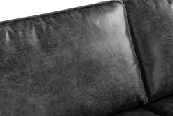 Manor House Akron 2,5-seter Sofa med Sjeselong Venstre Bonded Lær