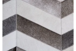 Skinn & Pelstepper-Aksaz Matte 140 | 200 cm Grey