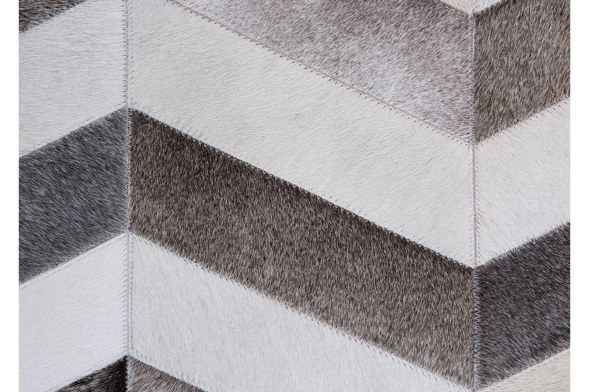 Skinn & Pelstepper-Aksaz Matte 140 | 200 cm Grey