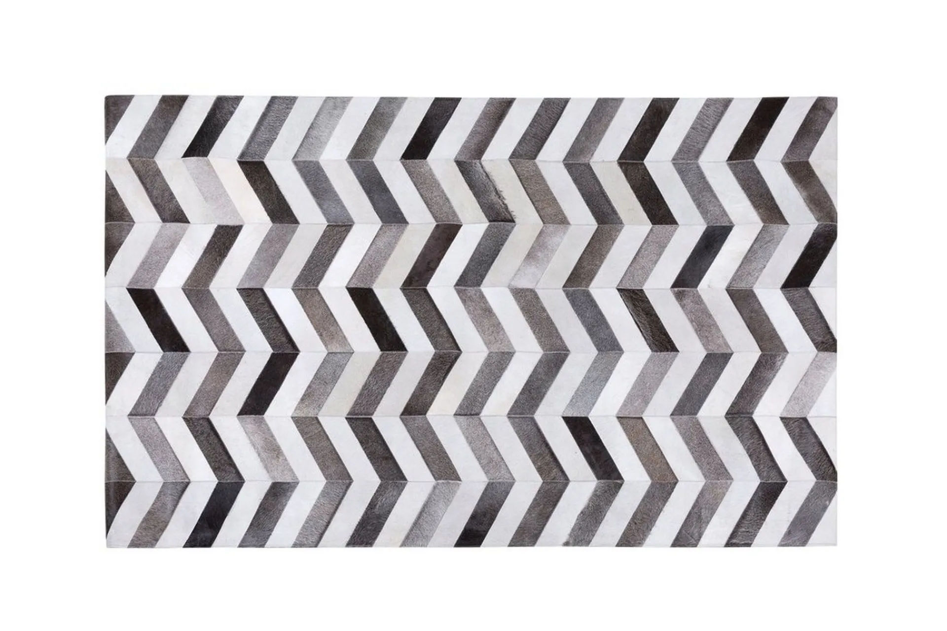 Skinn & Pelstepper-Aksaz Matte 140 | 200 cm Grey