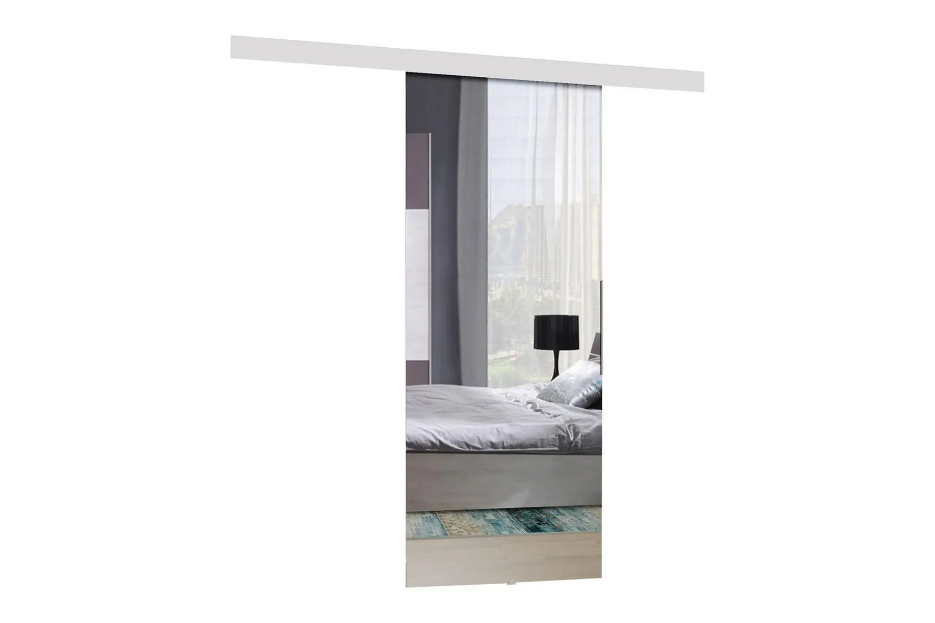 Dører & Porter-Alata Dør 204x86x205 cm Hvit