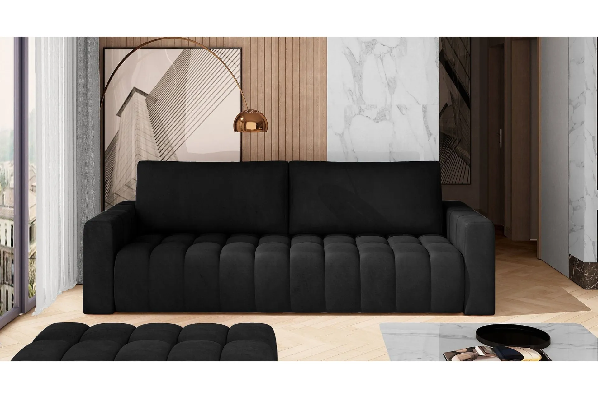 Alazaro 3-seter Sovesofa